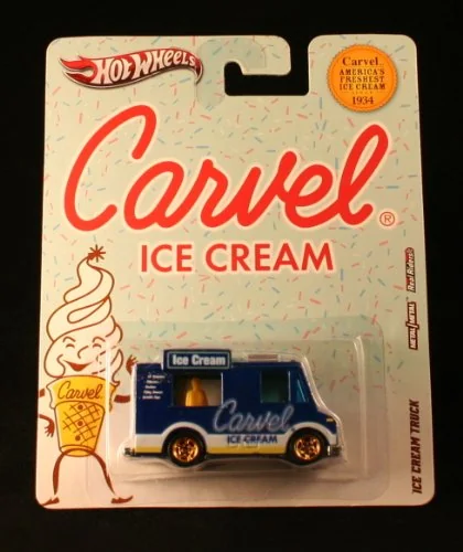 Haulin Gas Carvel Ice Cream Hot Wheels 2012 Nostalgia Series 1:64 Scale Die Cast Vehicle