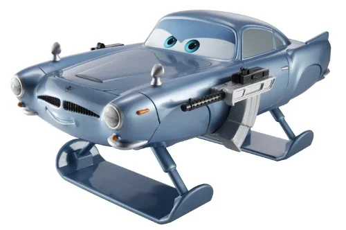 Cars 2 Gear Up Go Finn Mcmissile
