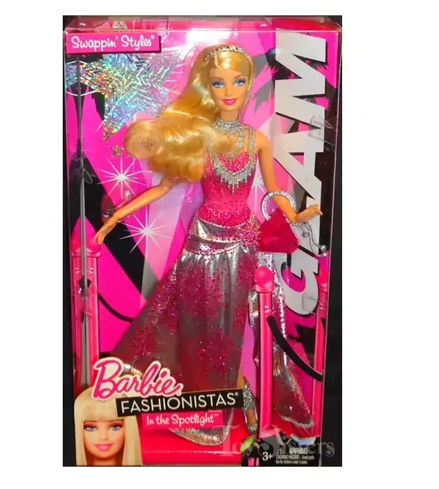 Barbie Fashionistas 2010 Glam Hollywood Divas