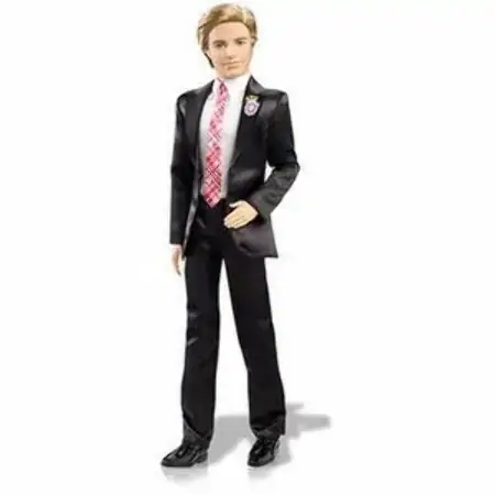 Bon Barbie Esc Princesas Principe V6828