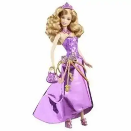 Bon Barbie Esc Princesas Amiga Loirai Lil V6913