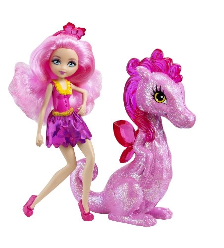 Barbie Mini Fada & Dragão Azul - Escola de Princesas - Mattel