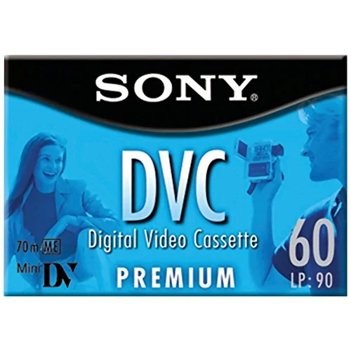 Sony Dvm60prl/1bp Premium Mini Digital Video Cassette Single