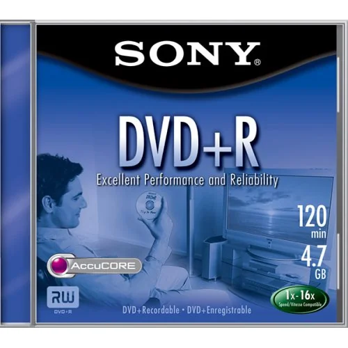 Sony Dpr47l4e 4.7 Gb Write Once Dvd R Single