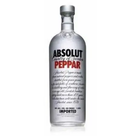 Absolut Peppar Garrafa 1l