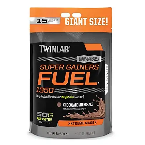 Twl Super Gainers Fuel Bag 5,4kg Chocolate