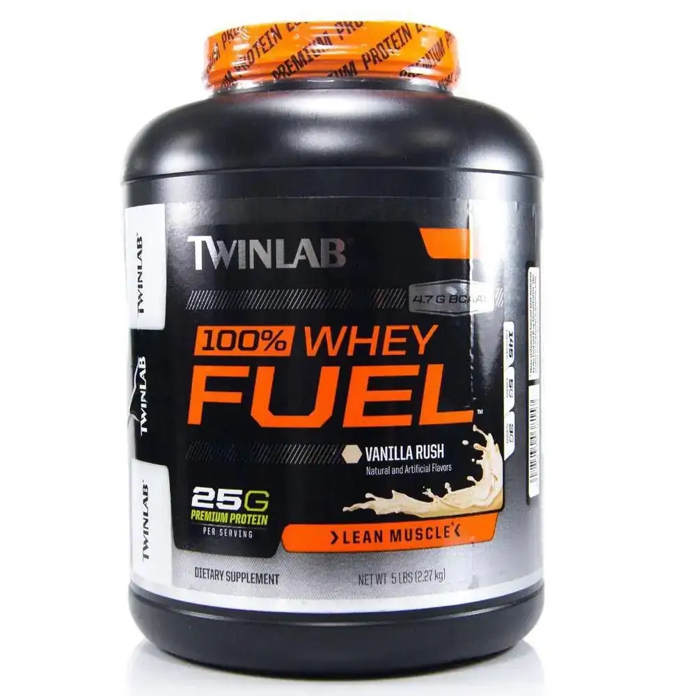 Twl 100 Whey Protein Fuel 2268g Baunilha