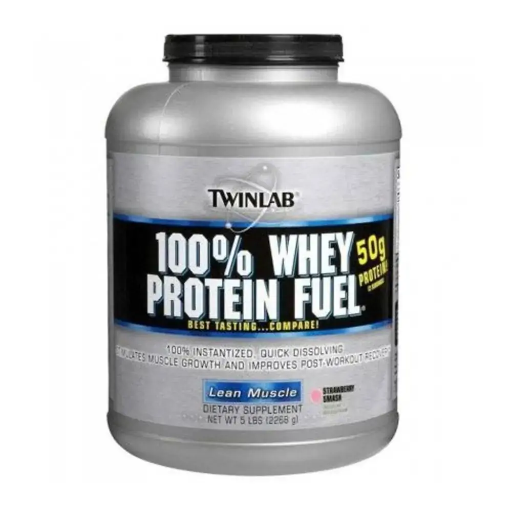 Twl 100 Whey Protein Fuel 2268g Morango