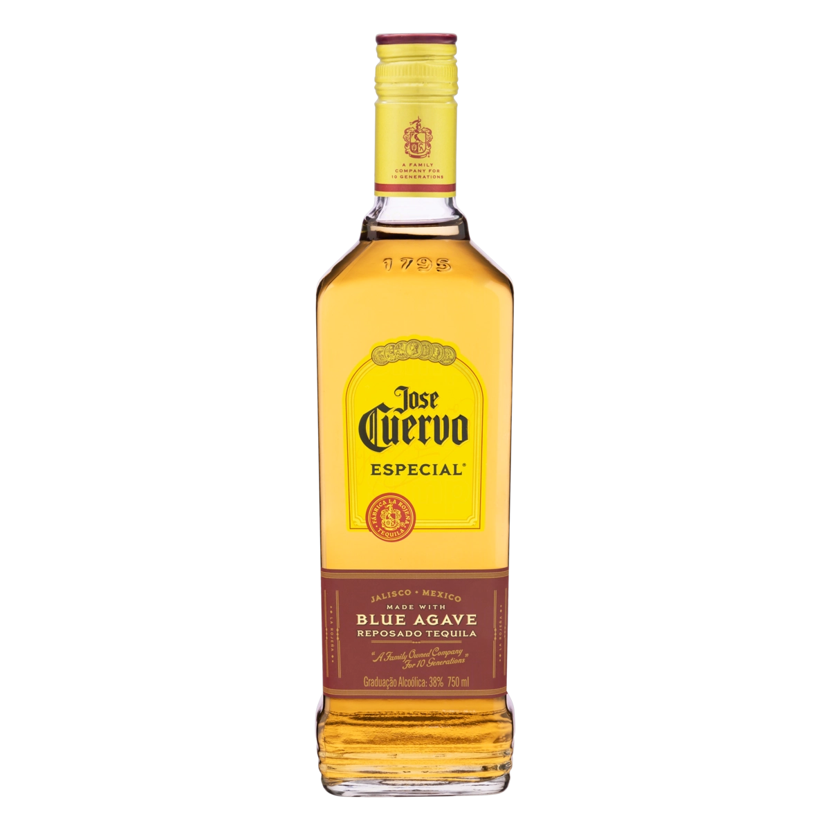 Tequila Reposado Jose Cuervo Especial Garrafa 750ml