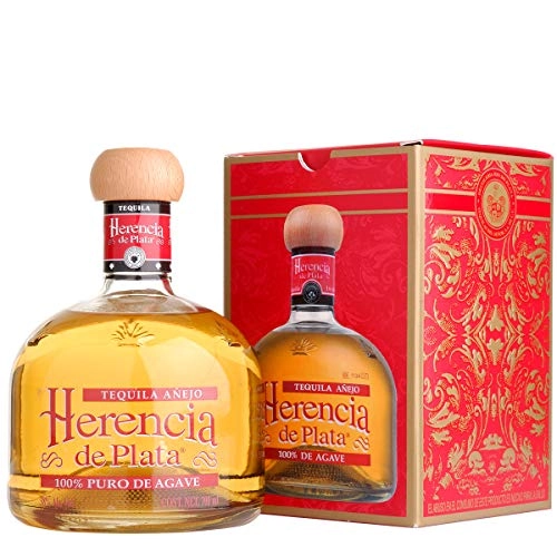 Tequila Herencia Plata 700ml Anejo