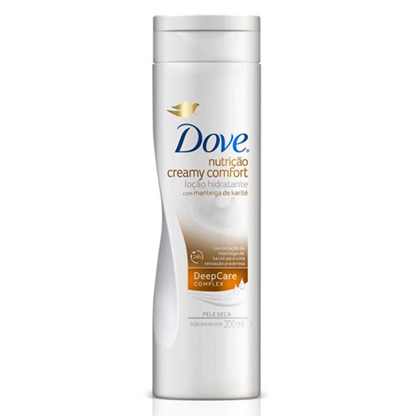 Dove Nutrição Creamy Comfort