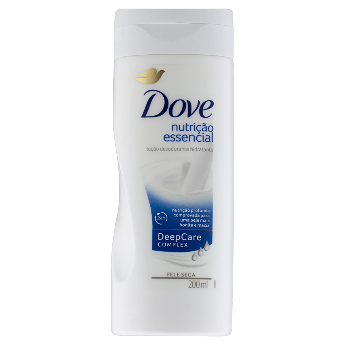 Loção Desodorante Hidratante Dove Nutrição Essencial Frasco 200ml
