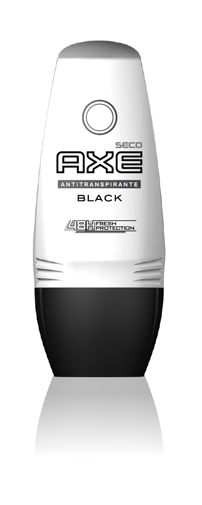 Desodorante Antitranspirante Roll On Axe Black 50ml