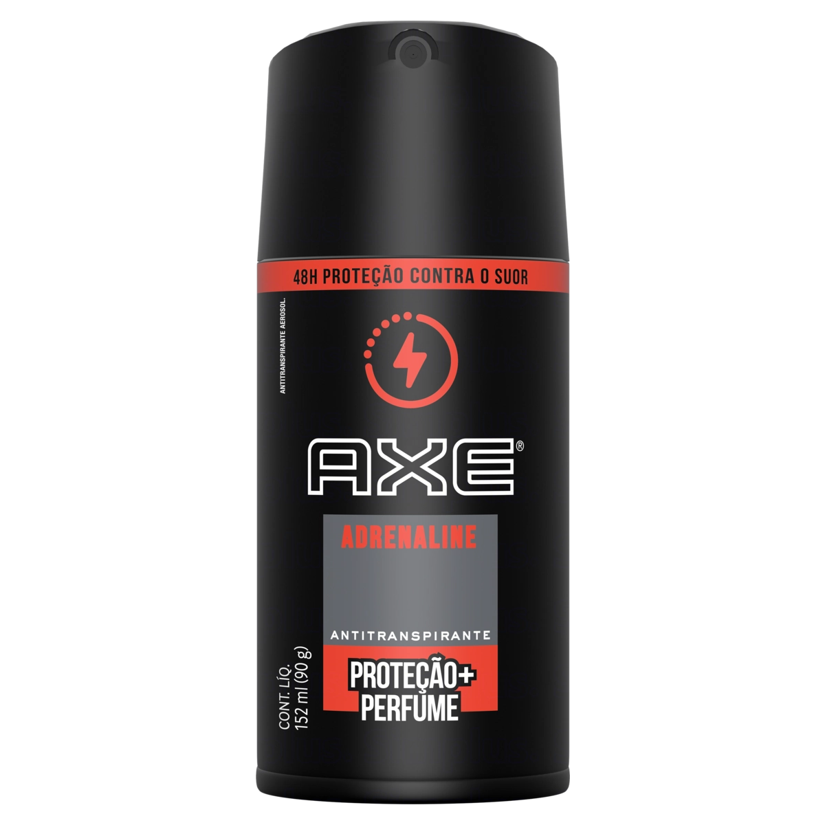 Antitranspirante Aerossol Axe Adrenaline 152ml