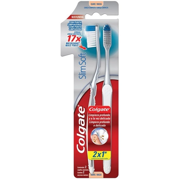 Colgate Slim Soft Leve 2 E Pague 1 Macia Suave