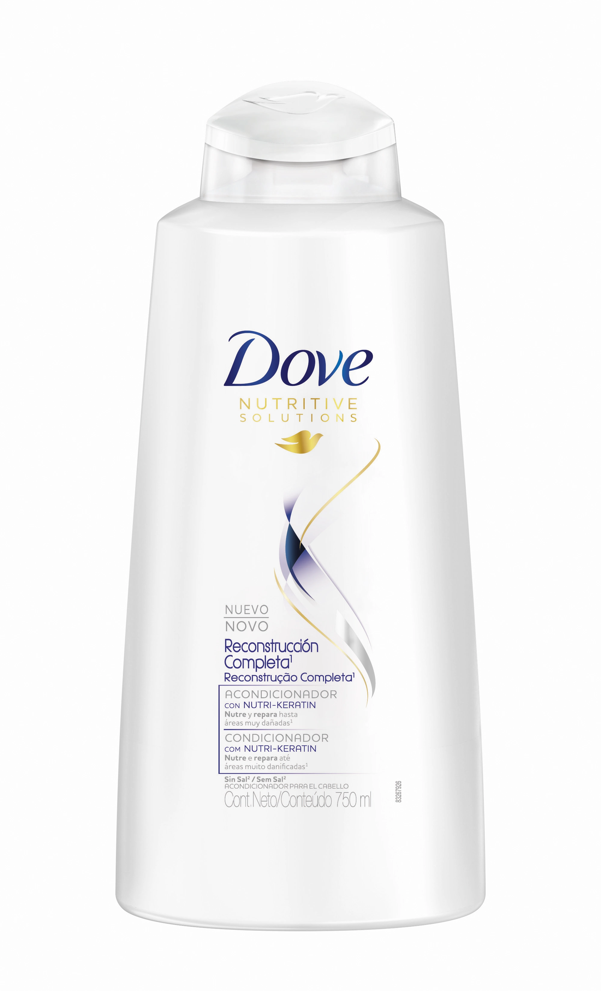 Condicionador Dove Reconstrução Completa 750ml