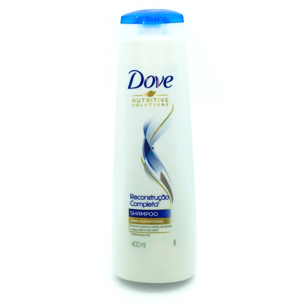 Shampoo Dove Reconstrução Queratina Frasco 400ml