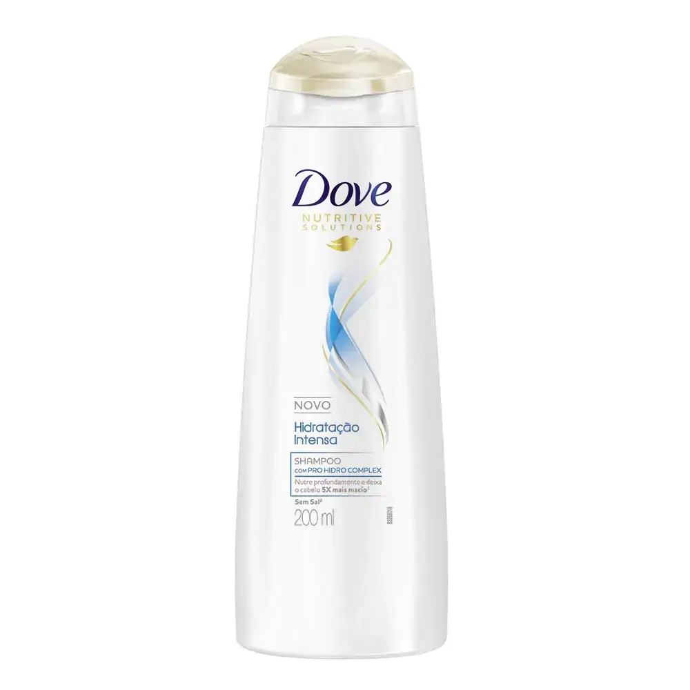 Shampoo Dove Hidratação Intensa 400ml