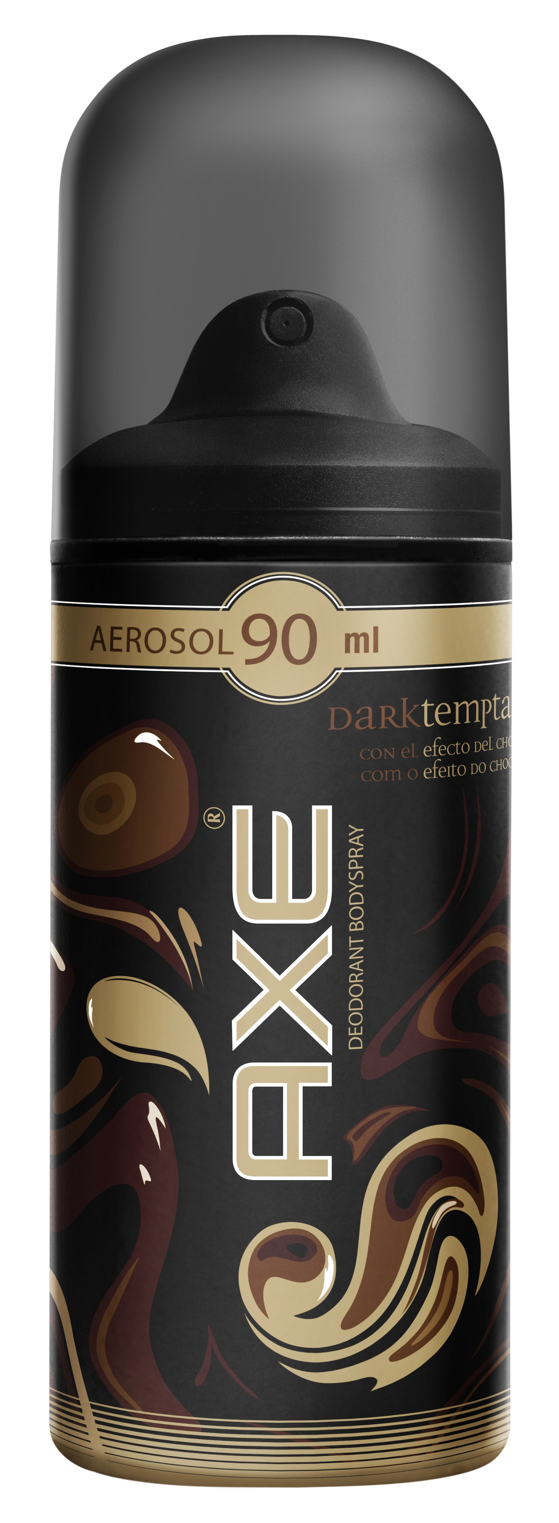 Desodoroante Antitranspirante Aerosol Axe Dark Temptation 58gr