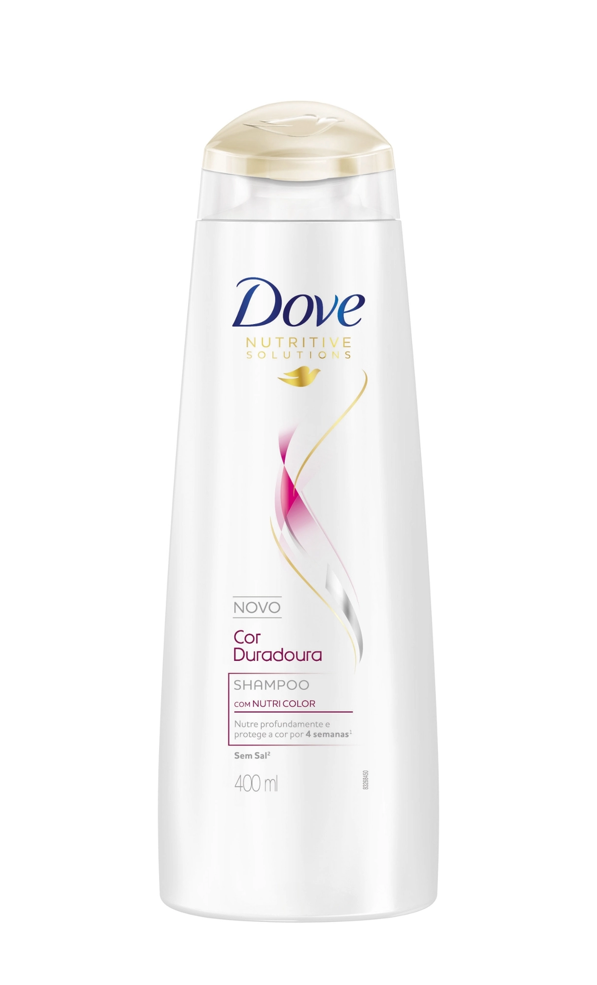 Shampoo Dove Cor Duradoura 400ml