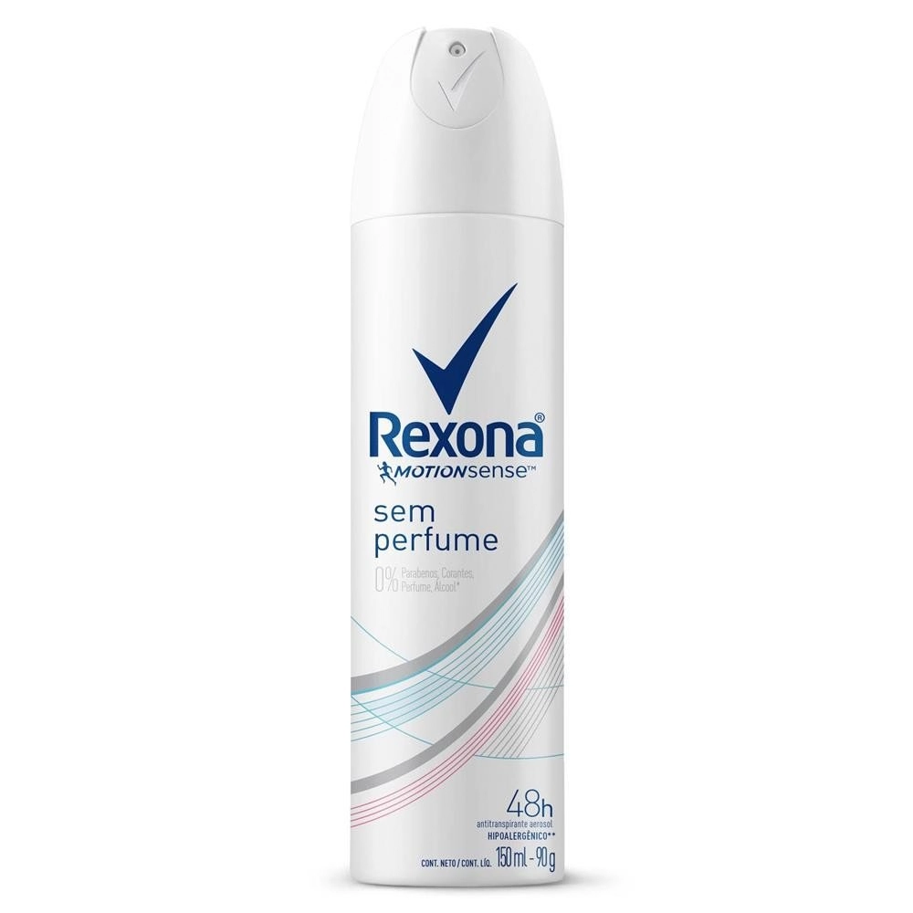 Desodorante Antitranspirante Aerosol Rexona Women Sem Perfume 177ml