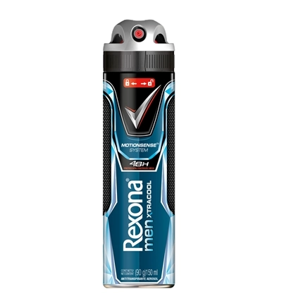 Desodorante Rexona Aerossol Xtra Cool Masculino 90g