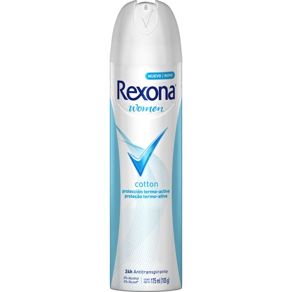 Desodorante Rexona Aerossol Cotton Feminino 105g