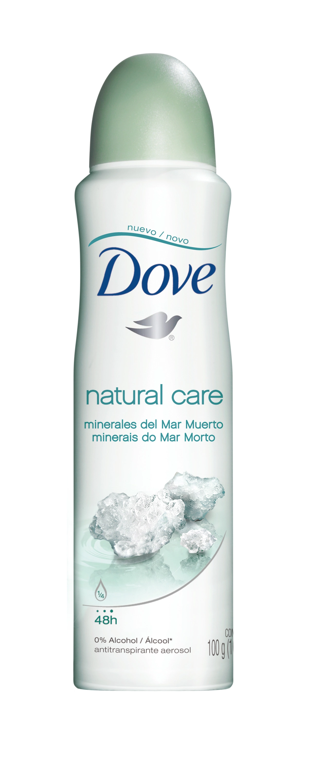 Desodorante Antitranspirante Aerosol Natural Care 150ml Dove