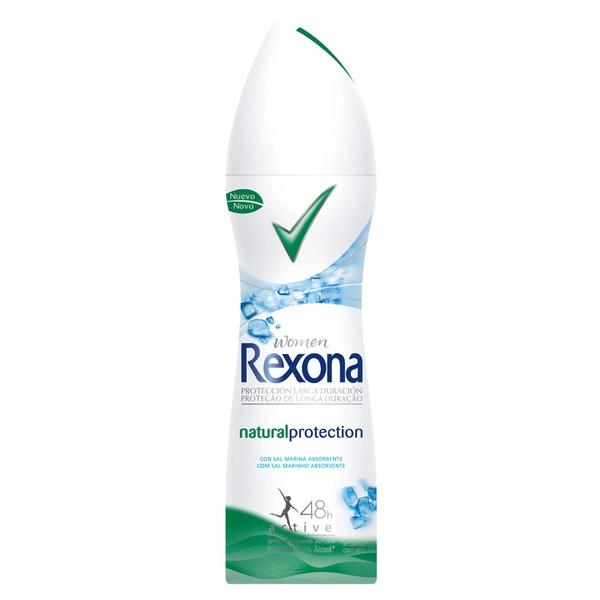 Rexona Natural Protection Aerosol Feminino