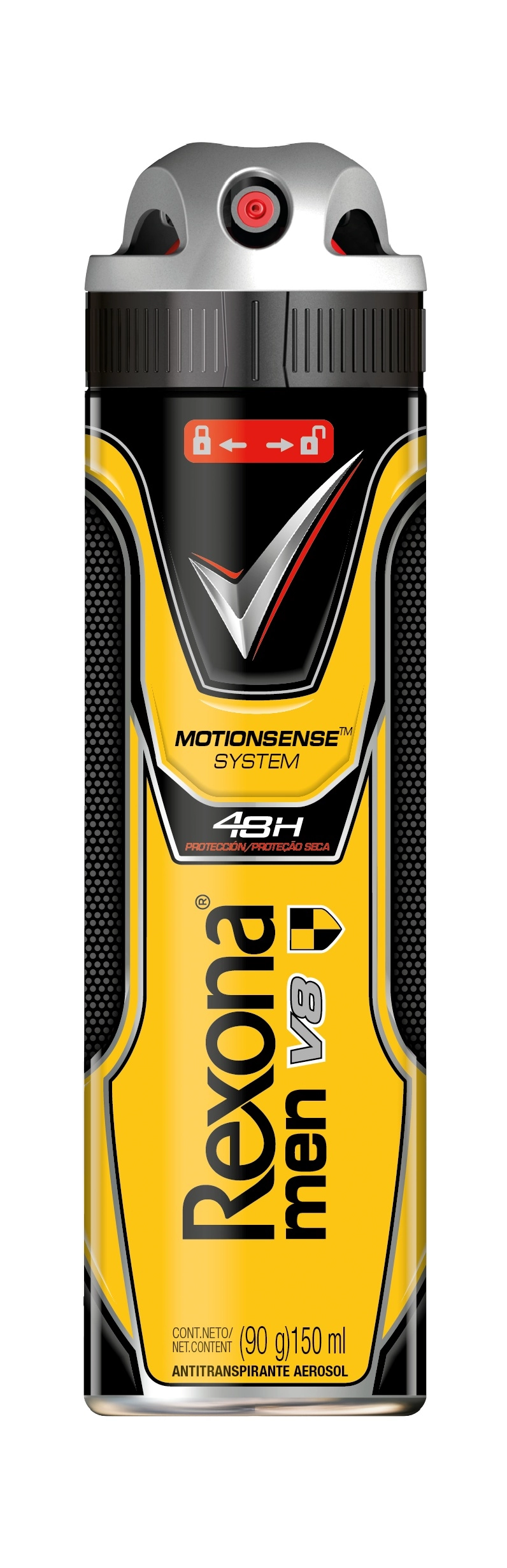 Desodorante Rexona Aerossol V8 Masculino 90g