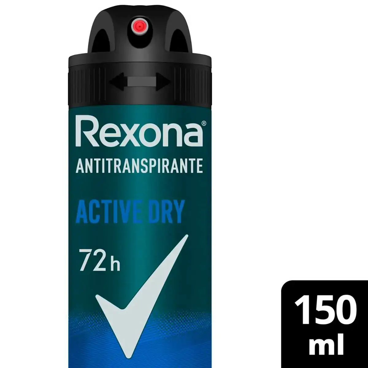 Antitranspirante Aerossol Active Dry Rexona Men 150ml Spray