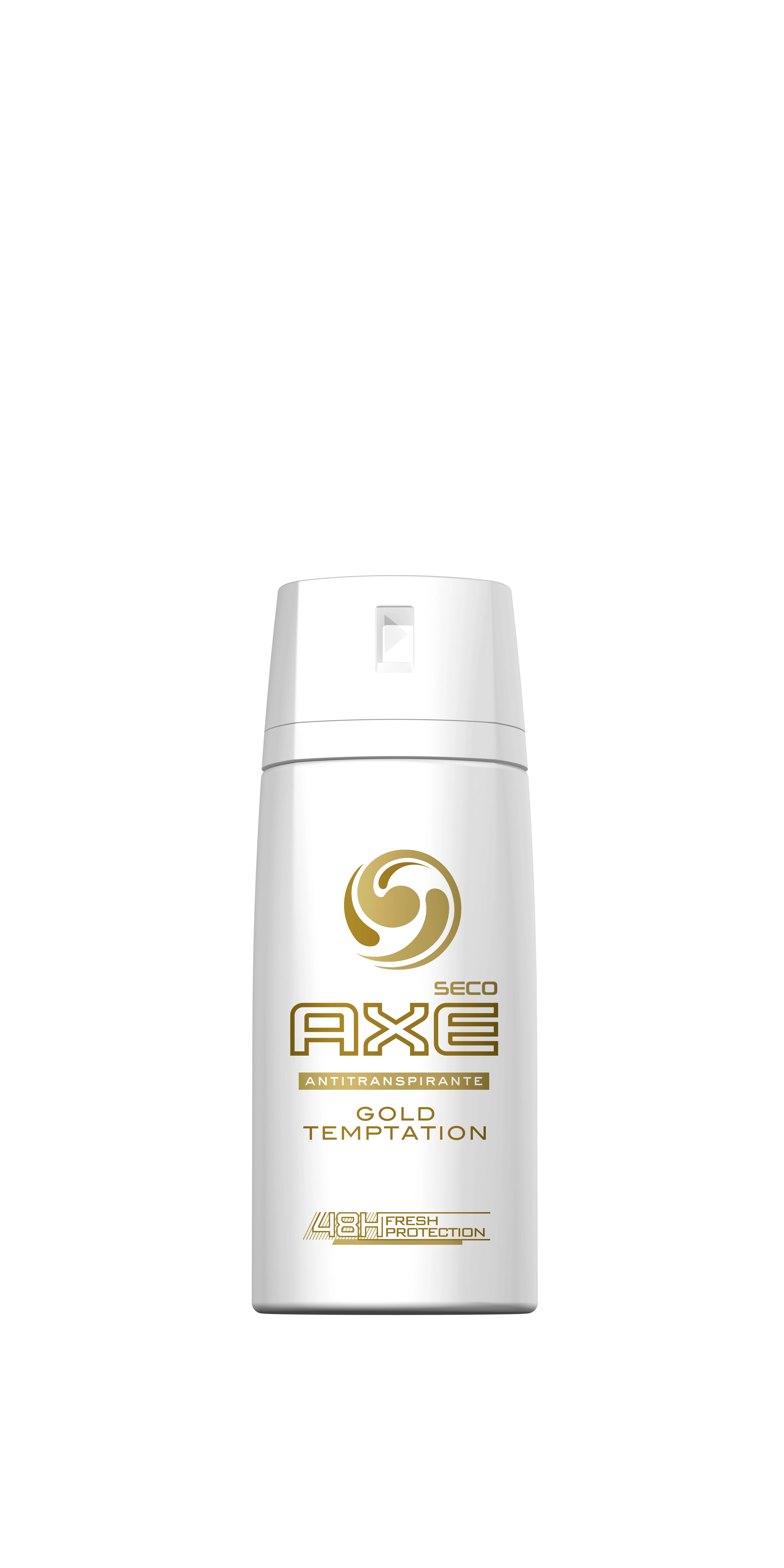 Desodorante Aerosol Antitranspirante Axe Gold Temptation 152ml