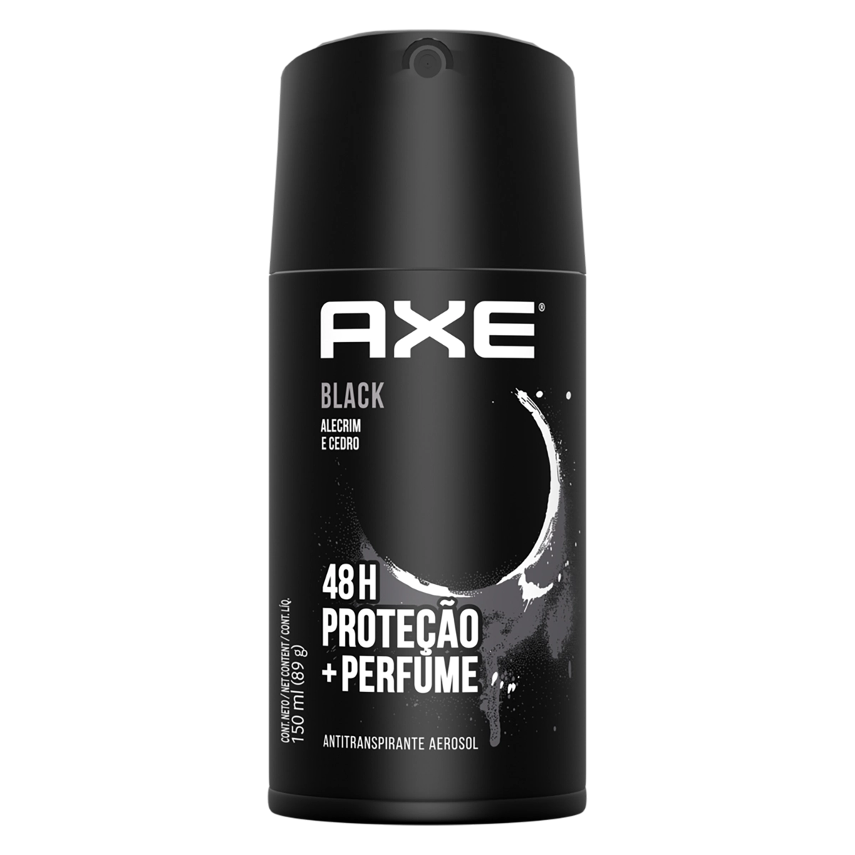 Antitranspirante Aerossol Black Axe 150ml Spray