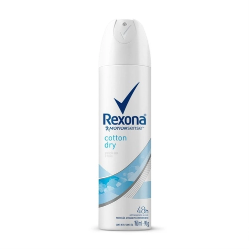 Desodorante Aerosol 90g Rexona