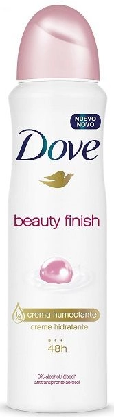 Antitranspirante Aerossol Magnólia E Jasmim Dove Beauty Finish 150ml Spray