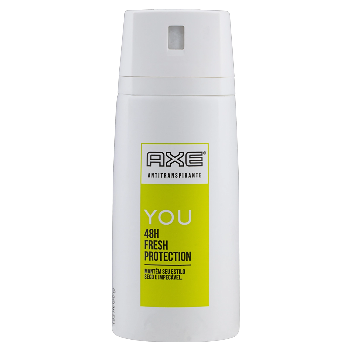 Antitranspirante Aerossol Axe You 152ml Spray
