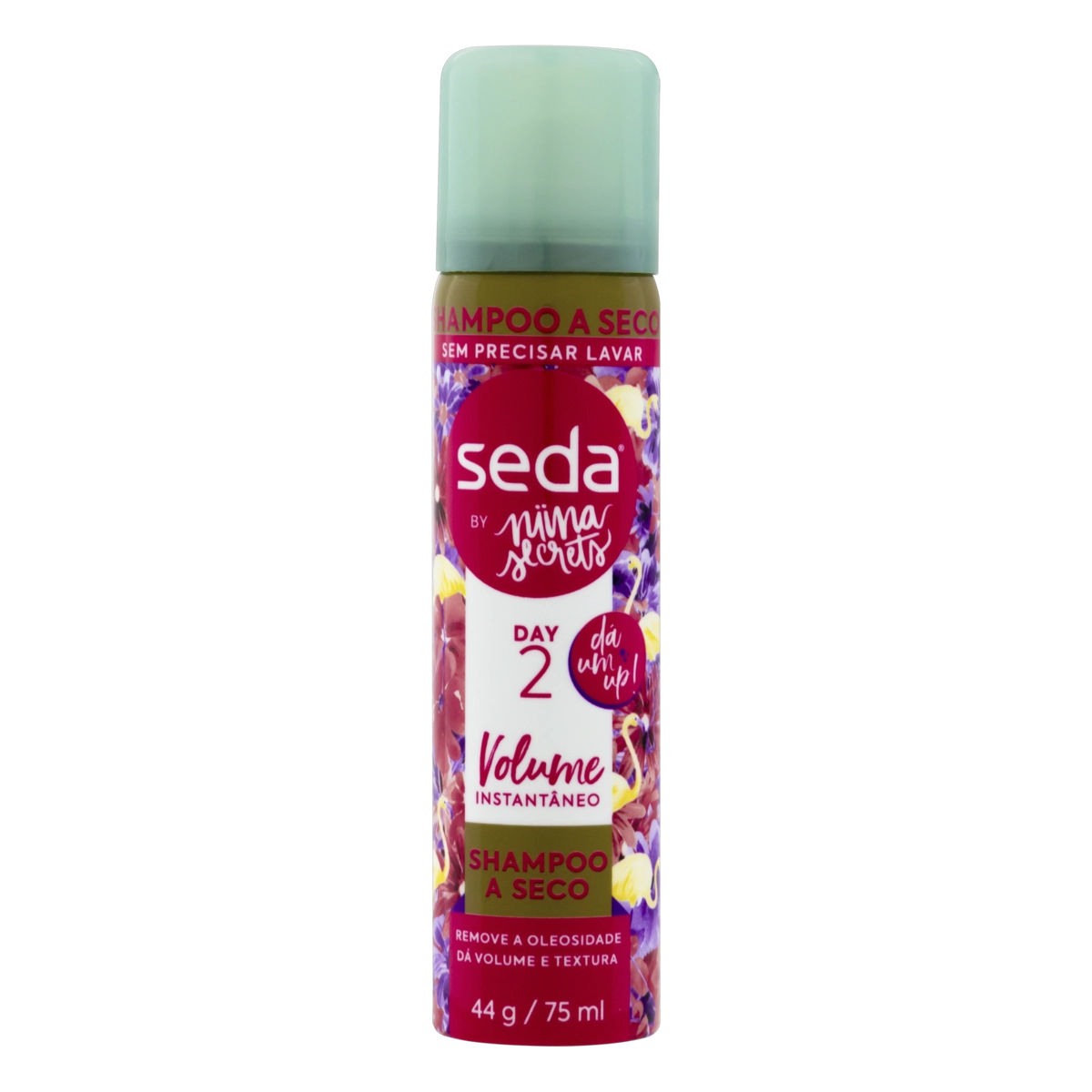 Shampoo A Seco Seda Volume Instantâneo By Niina Secrets Day 2 Frasco 75ml