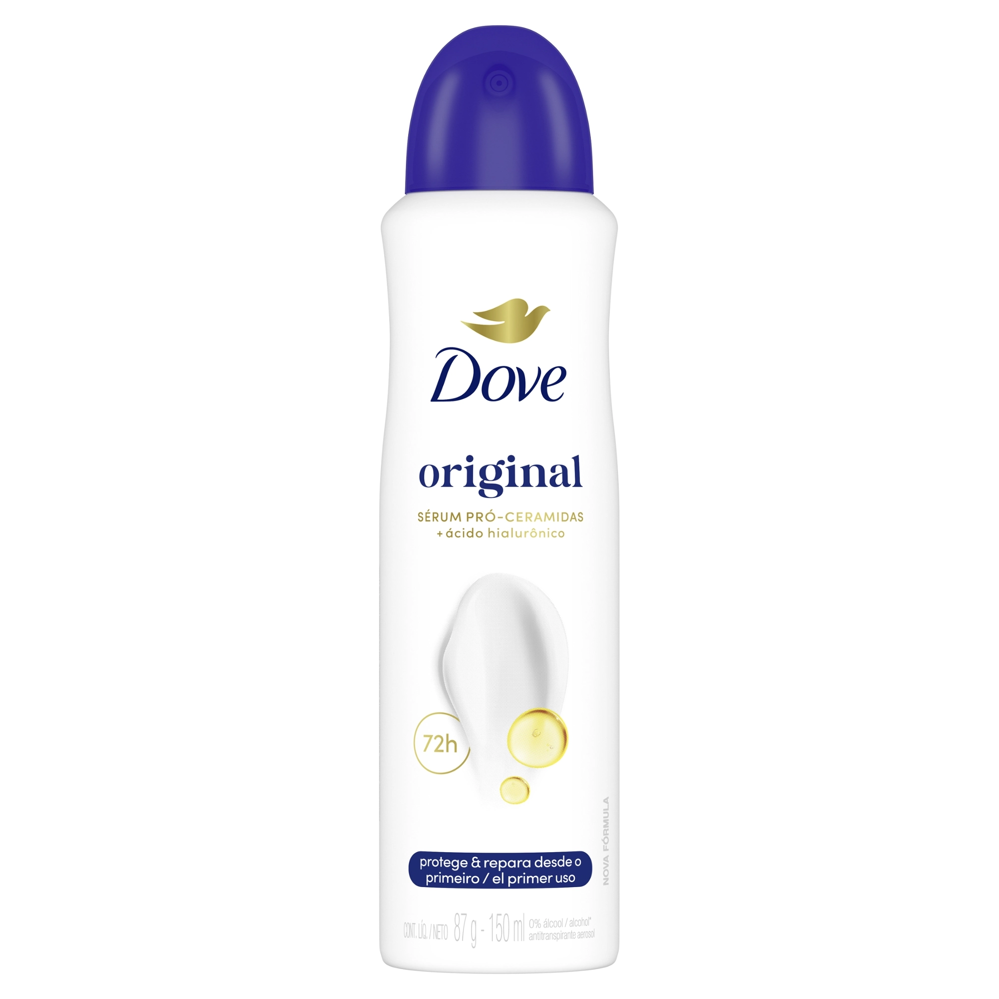 Desodorante Aerosol Original Feminino Arg Dove 150ml