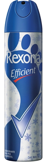 Desodorante Para Pés Rexona Efficient Aerosol