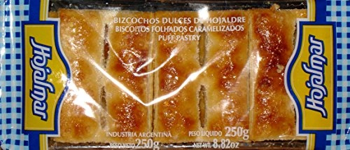 Biscoito Hojalmar Folhado Triangulo