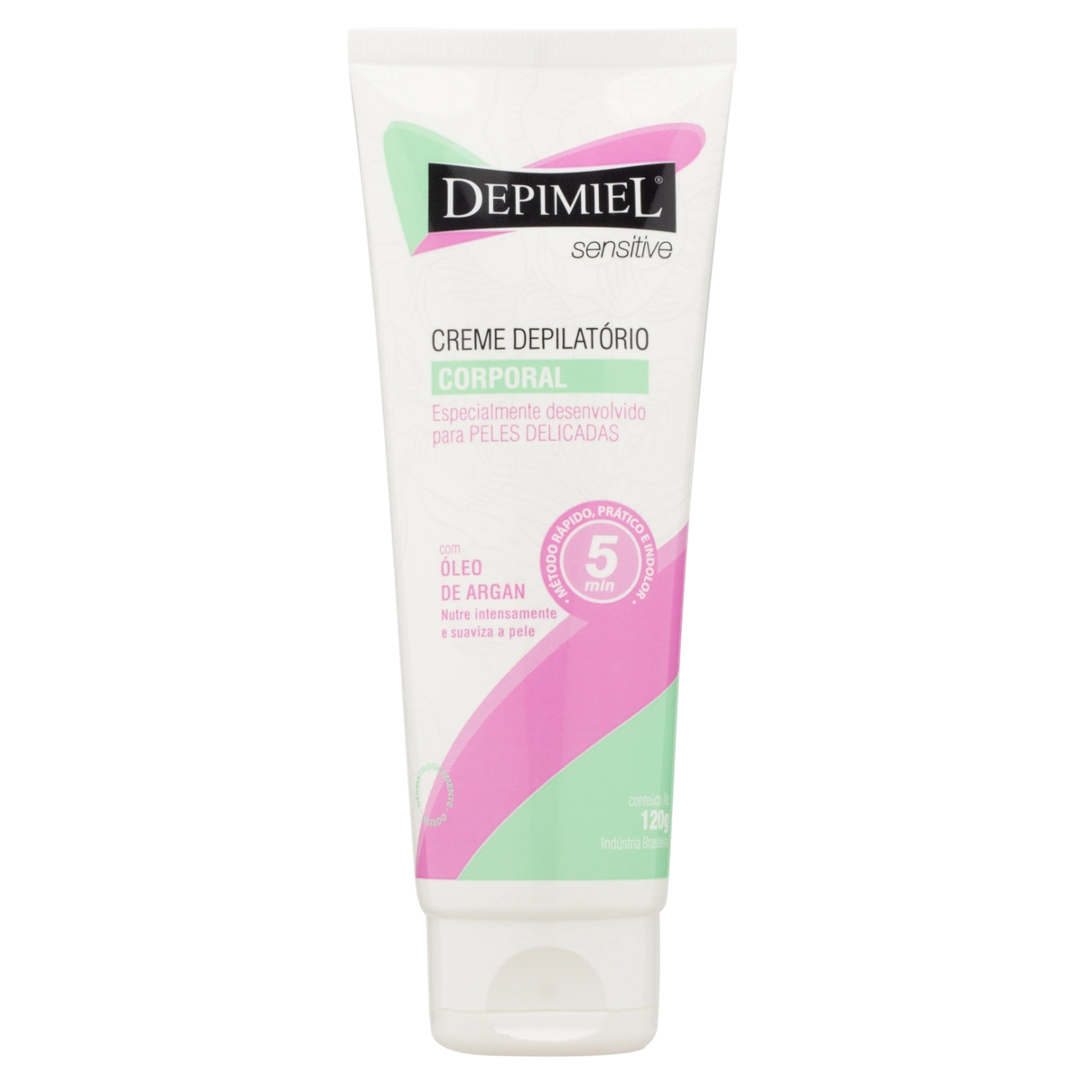 Creme Depilatório Sensitive Corporal Depimiel Bisnaga 120g