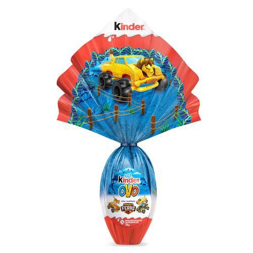 Ovo De Páscoa Ao Leite Applaydu Meninos Kinder 150g Vem Com Surpresa