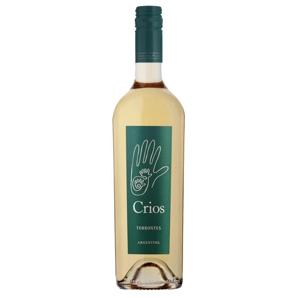 Crios Dominio Del Plata Branco Torrontés 2012