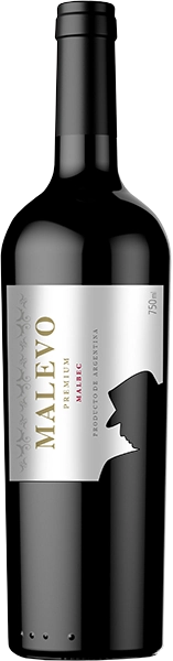 Vinho Arg.malevo 750ml Premium Malbec