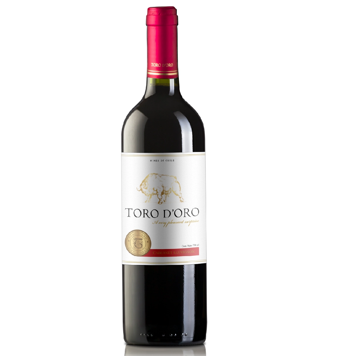 Vinho Tinto Toro D Oro 750ml