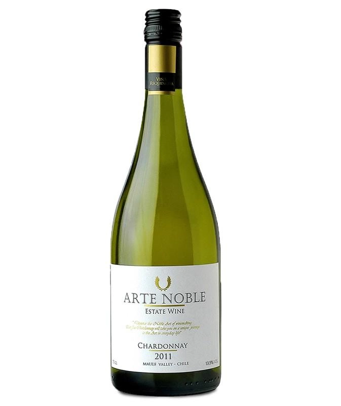 Vinho Chileno Arte Noble Chard Bco