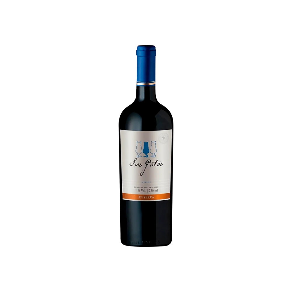 Vno. Los Gatos Reserva Merlot 750ml
