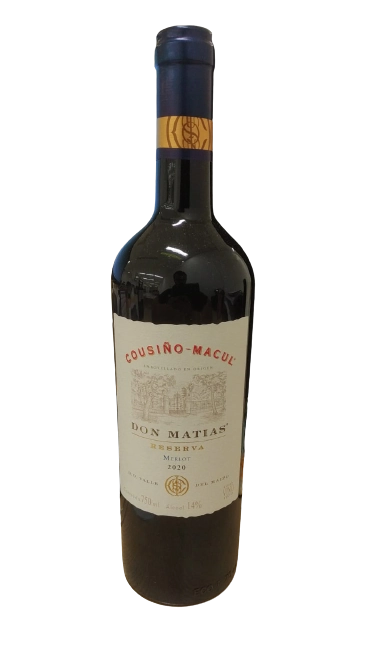 Vho Chi Don Matias Tto Sco Mer 750ml