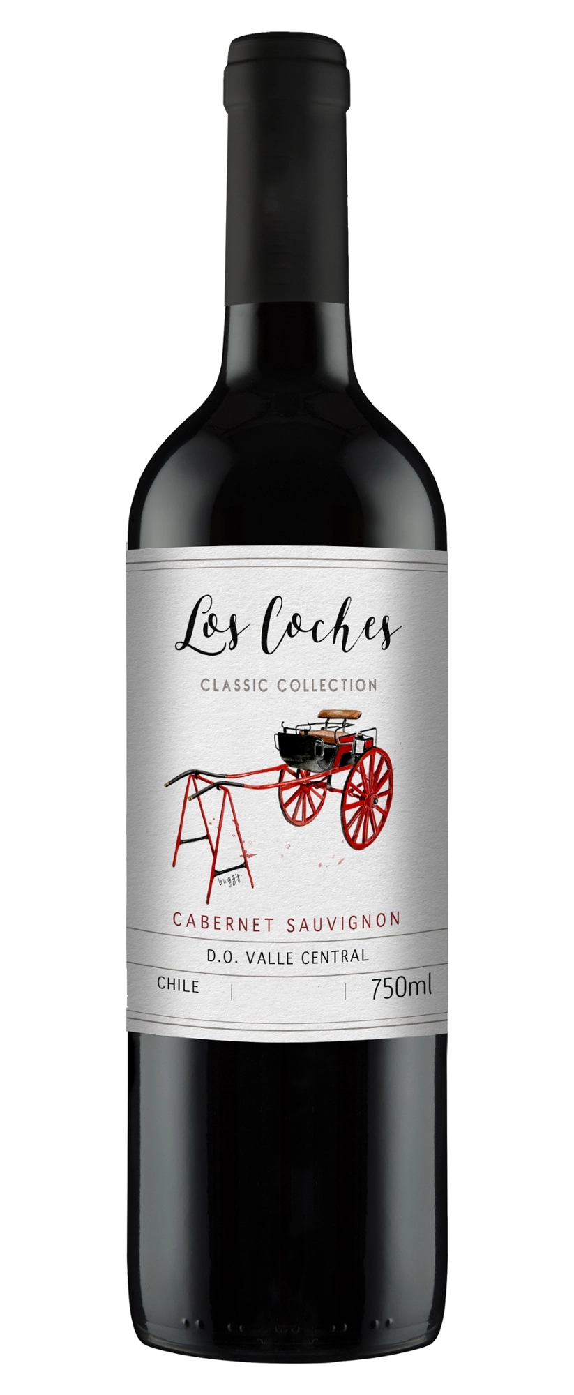 V.los Coches Cab.sauv.tto Chi 750ml