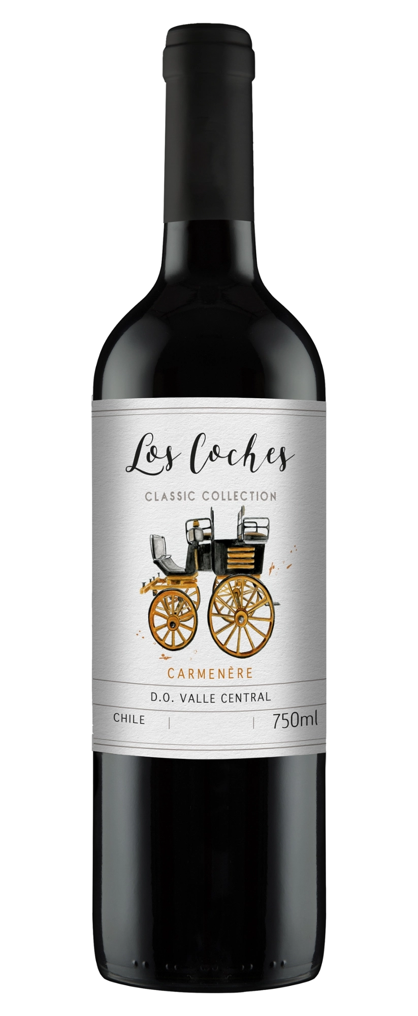 V.los Coches Carmenere Tto Chi 750ml